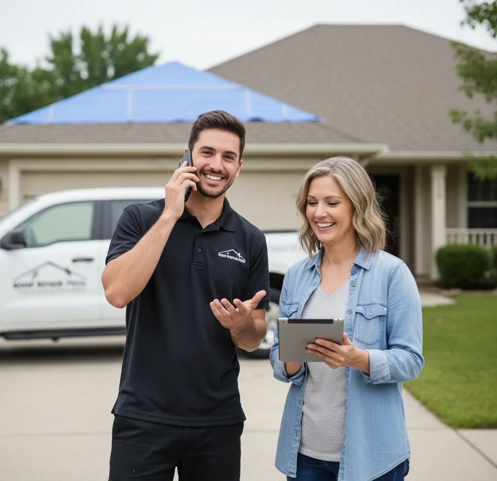 Modern Solutions Roof Repair customer support in Troy